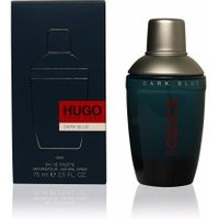 Hugo Boss-Hugo Dark Blue Eau De Toilette Spray 75ml