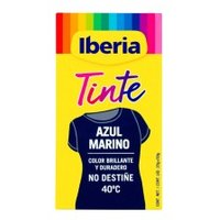 Iberia Iberia Clothing Dye Colorfast 40º Navy Blue 70g