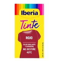 Iberia Iberia Clothing Dye Colorfast 40º Red 70g