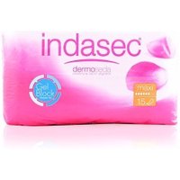 Indasec Dermoseda Maxi Incontinence Pads 15 Units
