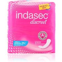 Indasec Discreet Compresa Incontinencia Normal 24 Uds
