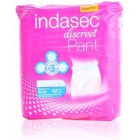 Indasec Pant Plus Large Size 12 Units