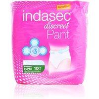 Indasec Super Pant Medium Size 10 Units