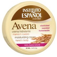 Instituto Español Oats Body Moisturizing Cream 30ml
