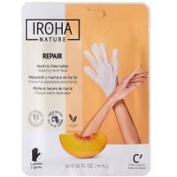 Iroha Peach Hand & Nail Mask Gloves Repair 2 Un