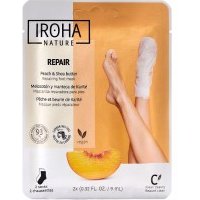 Iroha Peach Foot Mask Socks Repair 2 Un