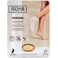 Iroha Argan & Macadamia Nourishing Socks 1 Un