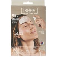 Iroha 99% Collagen Forehead Patches 3 Units