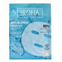 Iroha Anti-Blemish Anti-Blemish Tissue Facial Mask 1 Un