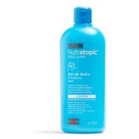 Isdin Nutratopic Pro-Amp Emollient Bath Gel For Atopic Skin 750ml