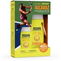 Isdin Combo Sport By Alcaraz Face And Body SPF50 2-Piece Case