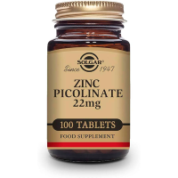 Solgar Picolinato Zinc 22Mg. Comprimidos 100 Un