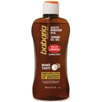 Babaria Solar Aceite Luminoso Bronceador SPF0 200ml