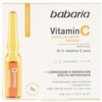 Babaria Vitamin C Antiox Defense Ampoules 5 X 2ml