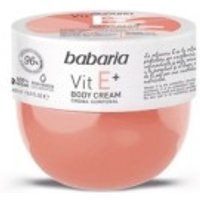 Babaria Vitamin E+ Body Cream 100% Vegan 400ml
