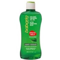 Babaria Solar Aloe Vera After Sun Ice Effect Gel 200ml
