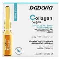 Babaria Vegan Collagen Intense Firming Ampoules 5 X 2ml