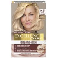 L'Oréal Paris Excellence Creme Ammonia-Free Hair Color With Micro-Keratin 9.31-Light Blonde 1 Unit