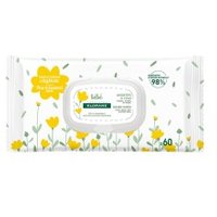 Klorane Bébé Gentle Cleansing Wipes 60 U