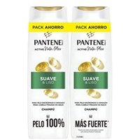 Pantene Soft & Smooth Shampoo Set 2 X 325ml