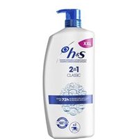 Head & Shoulders H & S Classic 2-In-1 Anti-Dandruff Shampoo And Conditioner 1000ml Dispenser