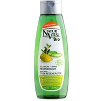 Natur Vital Bio Ecocert Regenerating Argan & Aloe Vera Shower Gel 500ml