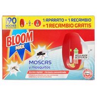 Bloom Max Flies & Mosquitoes Electric Apt. + 2 Recharges