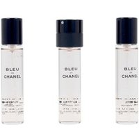 Chanel Bleu Parfum Eau de Parfum Spray Twist & Spray 3 X 20ml