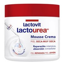 Lactovit Lacto-Urea Mousse Creme Face & Body 400ml