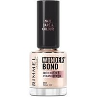 Rimmel London Wonder'Bond Nail Polish Nr. 002-Tank Top 12ml