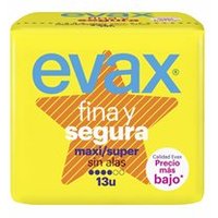 Evax Fina & Segura Maxi Pads 13 U