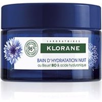 Klorane Bio Cornflower & Hyaluronic Acid Night Hydration Bath 50ml