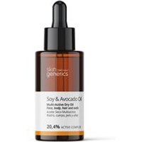 Skin Generics Soy & Avocado Oil Multiactive Dry Oil 20.4% 50ml