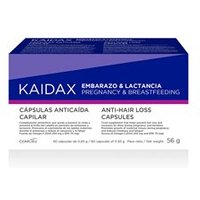 Kaidax Kaidax Pregnancy & Lactation Capsules 60 Un