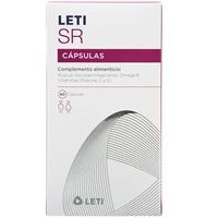 Leti Pharma Letisr Sensitive & Red Skin Capsules 60 Unnits