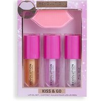 Revolution Make Up Kiss & Go Lot 4 Pcs