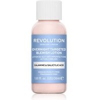 Revolution Skincare Overnight Targeted Blemish Lotion Calamine & Salicylic Acid 30ml