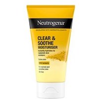 Neutrogena Clear & Soothe Oil-Free Soothing Moisturizer 75Ml