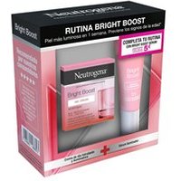 Neutrogena Bright Boost Routine Cream Gel & Serum Lot 2 Pcs