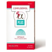 Complidermol 5 Alpha Capsules For Hair Loss 60 Units