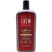 American Crew 3-In-1 Ginger + Tea Shampoo 1000ml