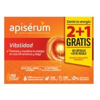 Apisérum Apisérum Vitalidad 90 Cápsulas