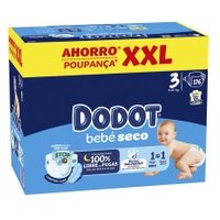 Dodot Stages Xxl Size 3 Diapers 6-10 Kg 176 Units