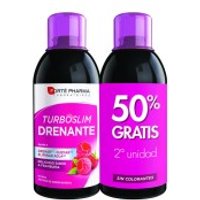 Forté Pharma Slim Draining Duo Nr Raspberry 2 X 500ml