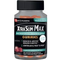 Forté Pharma Xtraslim Max Appetite Reducer Gummies 60 Units