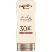 Hawaiian Tropic Glowing Protection Ultra Radiance Sun Lotion Spf30 180ml