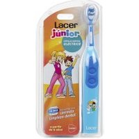 Lacer Junior Electric Toothbrush Nr Blue 1un