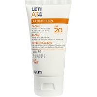 Leti Pharma Letiat4 Atopic Skin Face Cream Spf20 50ml