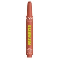 Nyx Professional Make Up Fat Matte Lipstick Nr Cozy Whipped 2g