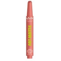 Nyx Professional Make Up Fat Matte Lipstick Nr Cashmere Cutie 2g